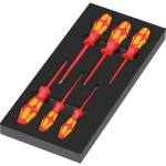 Isoleeritud (1000 V) kruvikeeraja komplekt Wera 97111; 7 tk