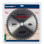 Saeketas puidule Specialist Wood; 250x1,8x30/20 mm; Z48