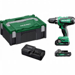 Akutrell-kruvikeeraja Hikoki DS18DFWQZ; 18 V; 2x2,0 Ah aku