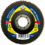 Kroonlehine lihvketas Klingspor 322854; 125x22,23 mm; G80; 10 tk