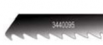 Tikksaetera Virutex 3440095; 75 mm; 4 mm; 5 tk