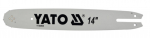 Kettsae juhtplaat Yato YT-84930; 14''; 35 cm; 3/8''; 50; 1,3 mm