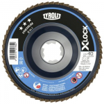 Kroonlehine lihvketas Tyrolit T34428512; 125x22,23 mm