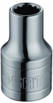 12 nurgaga padrun Sata ST13507SC; 1/2''; 11/16''