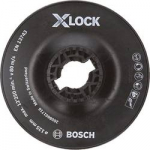Lihvimisalus Bosch X-LOCK, 125 mm k&otilde;va