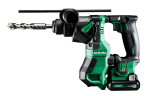 Puurvasar Hikoki DH12DDWHZ; 12 V; 1,2 J; SDS-plus; 2x4,0 Ah aku
