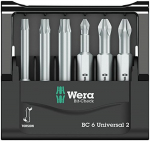 Kruviotsikute komplekt Wera WE05073638001; PH; PZ; TX; 6 tk