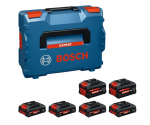 Akuga Bosch 1600A0373G; 18 V; 4x4,0/2x8,0 Ah; Li-ion