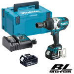 L&ouml;&ouml;kmutrikeeraja Makita DTW1001RMJ; 18 V; 2x4,0 Ah aku