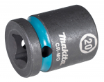 Impact socket Makita E-16162; 20x38 mm; 1/2''