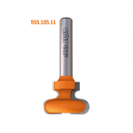 T&otilde;mbeliistu otsafrees CMT 955.105.11; S=8 mm; D=29 mm, RH