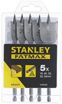 Puuriotsikute komplekt puitmaterjalile Stanley FatMax; 16-32 mm; 5 tk