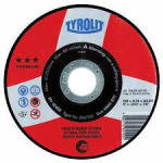 Abrasiiv l&otilde;ikeketas Tyrolit; &Oslash;150x3 mm; 1 tk