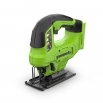 Tikksaag Greenworks JS326; 24 V (ilma aku ja laadijata)