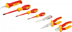 T&ouml;&ouml;riistakomplekt Bosch 1600A02NG3; VDE; 7 tk