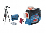 Lasernivelliir Bosch GLL 3-80 C + stend BT 150