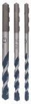 Betoonipuuride komplekt Bosch BLUE GRANITE; 5-8 mm; 3 tk