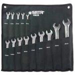 Kombineeritud mutriv&otilde;tmete komplekt Sata S09026; 8-24 mm; 14 tk