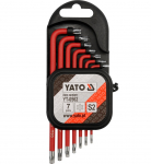 Mutriv&otilde;tmete komplekt Yato YT-0562; Torx; 7 tk