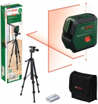 Ristjoonlaser Bosch UniversalLevel 2; tarvikutega