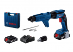 Akukruvikeeraja Bosch GTB 185-Li; 18 V; 2x2,0 Ah aku