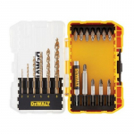 Puuride ja kruviotsikute komplekt DeWalt DT70711-QZ; 19 tk