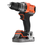 Akutrell-kruvikeeraja Black & Decker BCD382D1XC-QW; 18 V; 1x2,0 Ah aku