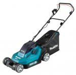 Juhtmevaba muruniiduk Makita DLM382PT2; 2x18 V; 2x5,0 Ah aku