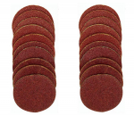 &Uuml;hendatud paber 18 mm; P120/150 0; 20 tk