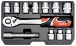 Padrunv&otilde;tmete komplekt Yato YT-38671; 12 tk