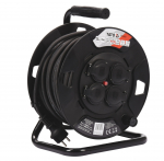 Pikendusjuhe poolil Yato YT-81053; 30 m; 3x1,5 mm&sup2;