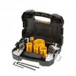 Augufreesi komplekt DeWalt DT90357-QZ; 20-64 mm; 10 tk