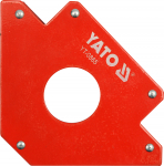 Magnet Yato YT-0865; 122x190x25 mm; 34 kg