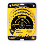 Saeketas puidule DeWalt; 190x1,65x30,0 mm; Z24; 18&deg;