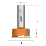 Liigendfrees CMT 801.627.11; 12,7/19 mm