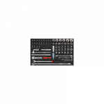 T&ouml;&ouml;riistakomplekt Sonic Equipment 306601; 1/2''; 66 tk
