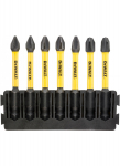 Kruviotsikute komplekt DeWalt DT70818-QZ; 7 tk