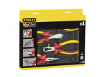 Tangide komplekt Stanley MaxSteel VDE; 4 tk
