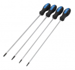 Kruvikeerajate komplekt SATRA S-4SST; T15-T30; 450 mm; 4 tk