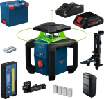 Lasernivellir vastuv&otilde;tjaga Bosch GRL18V-4-34CVG