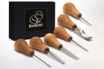 Nikerduskomplekt BeaverCraft SC05; 6 tk; puidut&ouml;&ouml;tlemiseks