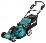 Juhtmevaba muruniiduk Iseliikuv Makita DLM481Z; 2x18 V (ilma aku ja laadijata)