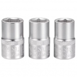 Padrunv&otilde;tmete komplekt Stanley FMMT17093-0; 1/2'; 14-16 mm; 3 tk