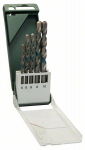 Betoonipuuride komplekt Bosch 2609255417; 5-10 mm; 5 tk