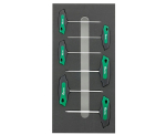 Kruvikeerajate komplekt Fortis 4063726002389; TX; T10-T40; 6 tk
