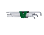 L-t&uuml;&uuml;pi kuuskant v&otilde;tmete komplekt Fortis 4317784729451; 1,5-10 mm; 9 tk