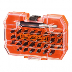 Kruviotsikute komplekt Black & Decker A7228-XJ; 31 tk