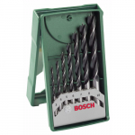 Puidupuuride komplekt Bosch ; 3-10 mm; 7 tk