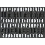 Padrunite ja otsikute komplekt Sonic Equipment 306402; 1/2''; 64 tk