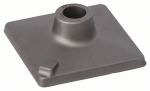 Tihendamisplaat Bosch; 120x120 mm